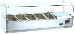 卡布里台  四尺 桌上型沙拉台 冷藏展示櫃 RT-1200 全省配送