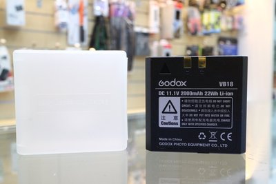 【日產旗艦】GODOX 神牛 閃光燈 專用鋰電池 鋰電池 開年公司貨 VB-18 VB18 V860 V850 II