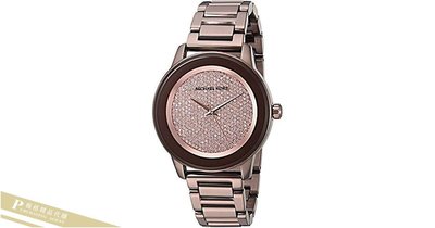 雅格時尚精品代購 Michael Kors腕錶 MK6425 簡約 氣質浪漫 晶鑽錶盤 女士手錶  美國代購