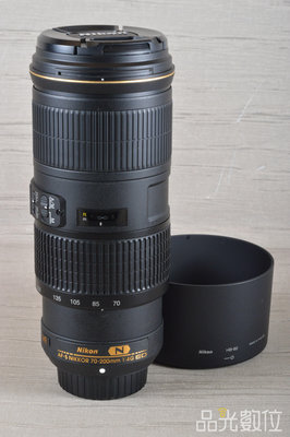 【品光數位】Nikon AF-S 70-200mm F4 N ED 望遠 #122788