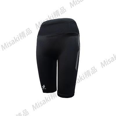 北斯途夏季運動健身褲馬拉松短褲速干五分多袋瑜伽褲緊身打底褲女-Misaki精品