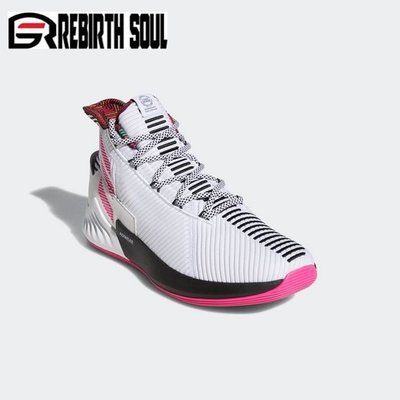 【正品】Adidas D Rose 9 編織 九代 飆風玫瑰 高筒 籃球鞋 BB7658