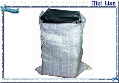 {超值圈}全新台灣製碳酸鈣環保超大黑色垃圾袋-(508黑)《每袋400個》 (清潔用品/清潔袋)