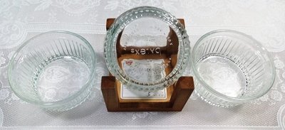 《耕魚小店》PYREX 康寧餐具 百麗系列 (美製) 透明耐熱玻璃 207ml圓型烤布丁盅  烤布蕾  奶酪杯  焗烤杯
