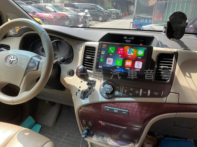 板橋一品 豐田 SIENNA 專用9吋QLED螢幕安卓機 8核心 CarPlay 正版導航 奧斯卡 JHY