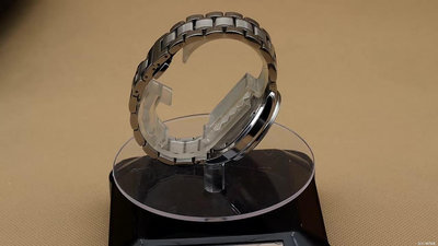 豪利時實心鋼帶錶帶適配oris文化系列 精鋼蝴蝶扣手錶帶20 22mm男