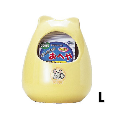 SNOW的家【訂購】 日本Marukan 鼠鼠陶瓷小別墅 L號 MR-334 造型可愛 穩固好清洗 (80030691