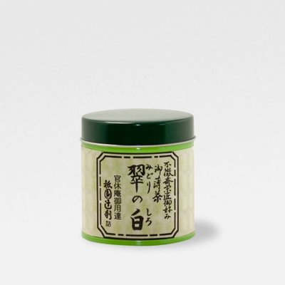 日本 京都祇園辻利 高品質抹茶粉 御薄茶 翠の白 40g缶【Mr.QQ】