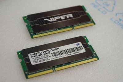 美商博蒂 8GB(Kit組 4Gx2) DDR3 1600 1.35V低電壓版 筆記型電腦專用