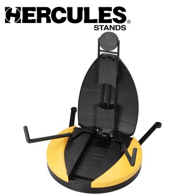 【小叮噹的店】Hercules 海克力斯 GS602B istand 飛碟型電吉他架