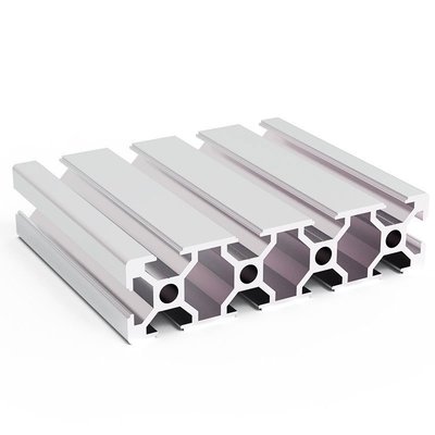 下殺-歐標30120鋁型材寬面鋁合金型材工業鋁型材導軌滑軌臺面30120鋁材