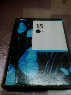 HP No.15原廠黑色墨水匣(15黑色+78彩色1050元）
