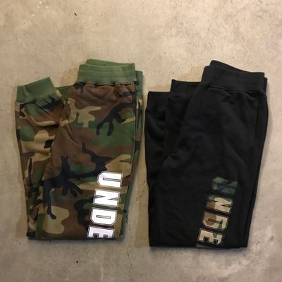 ☆LimeLight☆ 2017 F/W Undefeated Compact Sweatpant 棉褲 黑/迷彩