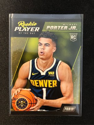 Michael Porter Jr. Player Of  The Day RC