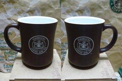 Starbucks星巴克~2010 週年記念 女神 經典logo馬克杯 12oz~限量絕版品∼可面交