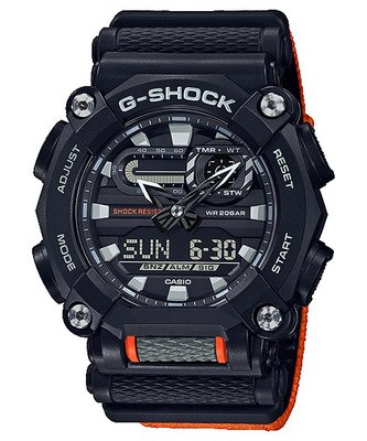公司貨附發票｜CASIO 卡西歐 G-SHOCK 工業風格 街頭潮流腕錶 GA-900C-1A4
