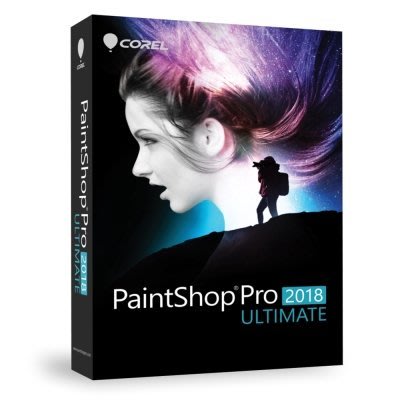 【傳說企業社】PaintShop Pro 2018 旗艦完整版盒裝(中/英)