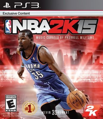 【二手遊戲】PS3 美國職業籃球賽 2015 NBA 2K15 中文版【台中恐龍電玩】