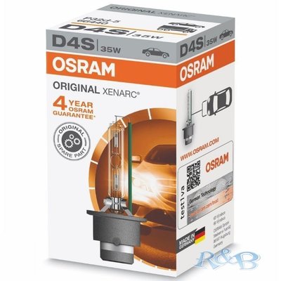 OSRAM 66440 D4S 4250K 原廠HID燈泡 公司貨 保固4年【R&B】#D4S-01