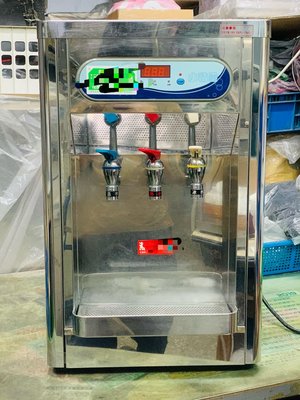 【飲水機小舖】二手飲水機 中古飲水機 桌上型 冰溫熱飲水機 56