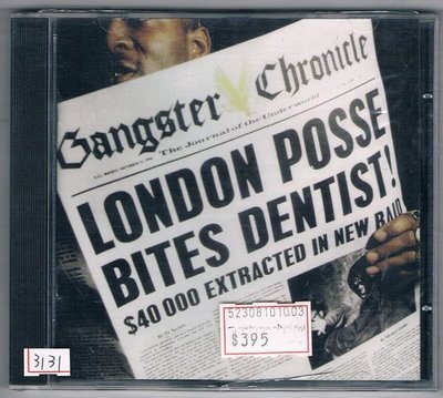 [鑫隆音樂]西洋CD-倫敦民防隊London Posse : 黑幫紀事精選 /全新/免競標