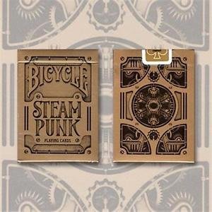 【USPCC 撲克】BICYCLE USPCC Steampunk 金色外盒平紋撲克牌