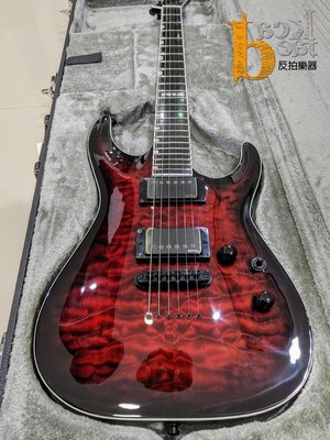 【反拍樂器】ESP E-II HORIZON NT-II SEE THRU BLACK CHERRY 電吉他 代理公司貨