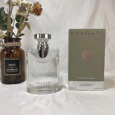 （Bvlgari）寶格麗原版大吉嶺茶Bvlgari Pour Homme男士100ml