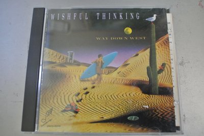 CD ~ WISHFUL THINKING ~ 1988 SOUNDWINGS SWD-2109 無IFPI