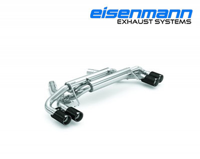 【樂駒】Eisenmann BMW F90 M5 尾段 排氣管 LOGO 四出 鍍鉻 鋁 黑 尾飾管