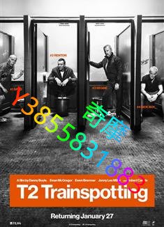 DVD 專賣店 猜火車2/迷幻列車2/T2 Trainspotting