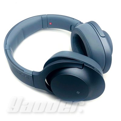 【福利品】SONY WH-H900N 藍(2) 無線防噪立體聲耳機 送收納袋