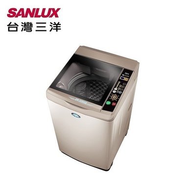 *~新家電錧~*【SW-12NS6A】SANLUX三洋 12公斤單槽洗衣機【實體店面】
