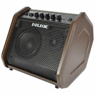 【澄風樂器】NUX PA-50 多功能攜帶全頻監聽樂器音箱 雙軌 電子鼓 電子琴 人聲 木吉他 貝斯 音箱