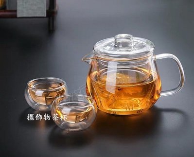(玫瑰Rose984019賣場~2)企鵝泡茶玻璃壺500cc/花茶壺/水果茶/養生茶~玻璃過濾內膽/可加熱無塑膠無重金屬