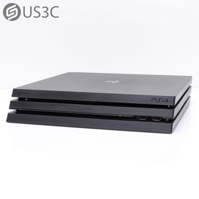 【US3C-台南店】公司貨 索尼 Sony PS4 Pro CUH-7218B 1TB 極致黑 4K HDR 藍光播放 WiFi 二手電玩主機
