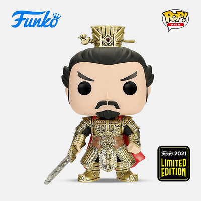 Funko POP 三國曹操劉備張飛關羽黃忠古代士兵公仔手辦珍藏人偶