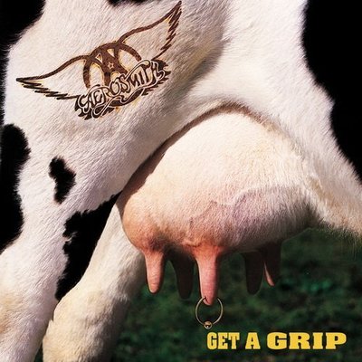 《絕版專賣》Aerosmith 史密斯飛船 / Get A Grip 抓住竅門 (美版.特殊絨布外盒.無IFPI)