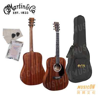 【民揚樂器】Martin DJR-10 Junior 全單民謠吉他 全單木吉他 旅行吉他  贈原廠琴袋
