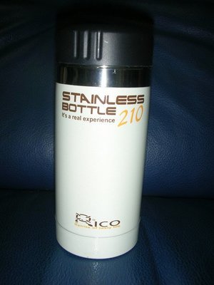 ♡全新RICO 【 STAINLESS BOTTLE】不鏽鋼保溫杯 保溫瓶200ml