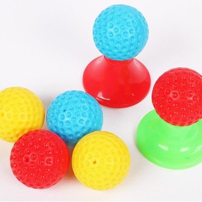 現貨親子體育玩具高爾夫球套裝球桿互動游戲體肩球類運動健身器材~熱賣款！
