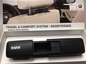 【B&amp;M 原廠精品】BMW 正原廠 可拆卸多功能固定座+原廠掛勾1.3.5.7.6. X1.X3.X5.X6系列 現貨