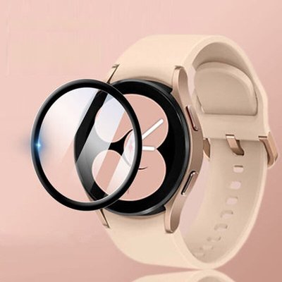 3D手錶螢幕保護膜 防刮 防水 防指紋 滿版手錶螢幕貼 三星Samsung galaxy watch 4 40/44mm