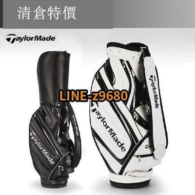 新款推薦 高爾夫Taylormade球包 男士 高爾夫球包 球袋 GOLF球包 標準球包-可開發票