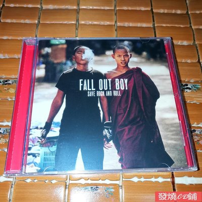 發燒CD 搖滾 翻鬧小子 Fall Out Boy Save Rock N Roll CD 專輯