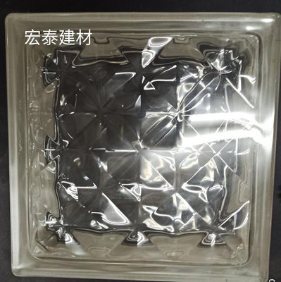 [台北市宏泰建材]玻璃磚採光好選擇多款可選