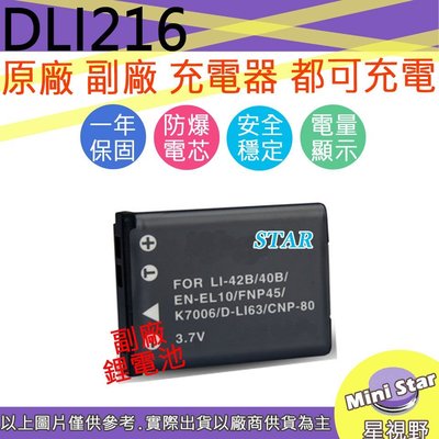 星視野 BenQ DLI-216 DLI216 NP45 電池 原廠充電器可用 保固一年 相容原廠