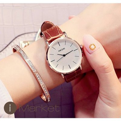 女錶 KEZZI時尚簡約手錶 復古 高質感 經典 30米 情侶 對錶 石英錶 i市集