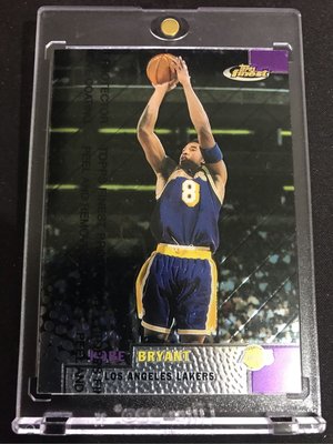 🐍1998-99 Topps Finest W/Coating #64 Kobe Bryant