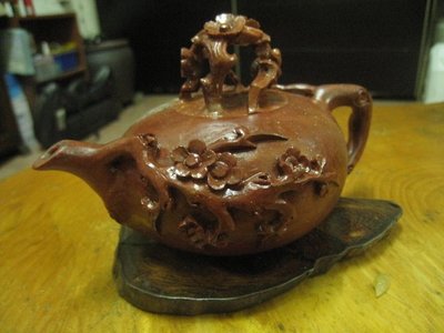 壽山芙蓉石茶壺